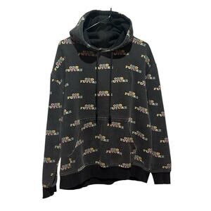 Odd Future OFWGKTA Tyler The Creator Spell Out Hoodie Size Large Pre Owned